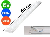 ExtraStar LED Lichtleiste Lichtpanel Kaltlicht 220-240V -...