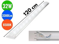 ExtraStar LED Lichtleiste Lichtpanel Kaltlicht 220-240V -...