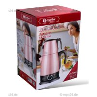 Elektrischer Teekocher Caymatik Samowar Pink 1.8L - 1500W