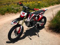 125cc Kinder Cross Motocross Maschine - Schaltgetriebe -...