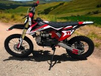125cc Kinder Cross Motocross Maschine - Schaltgetriebe -...