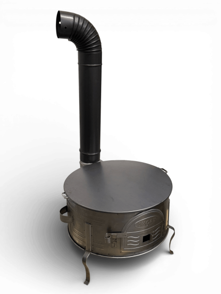 Fladenbäcker Holzkohle Odunlu Sac Yufka Saci Brotbäcker Güvec Grill Odunlu SAC