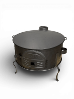 Fladenbäcker Holzkohle Odunlu Sac Yufka Saci Brotbäcker Güvec Grill Odunlu SAC