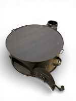 Fladenbäcker Holzkohle Odunlu Sac Yufka Saci Brotbäcker Güvec Grill Odunlu SAC