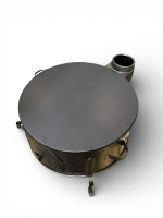 Fladenbäcker Holzkohle Odunlu Sac Yufka Saci Brotbäcker Güvec Grill Odunlu SAC