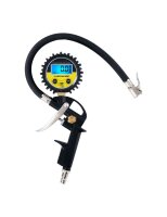 Dunlop Reifendruckprüfer digital bis 14 Bar mit 30...