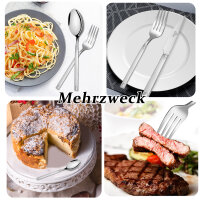 LB Besteck Set  72teilig 18/10 Edelstahl für 12 Personen