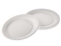 Pappteller  Kompostierbar rund Ø 23 cm  | 50...