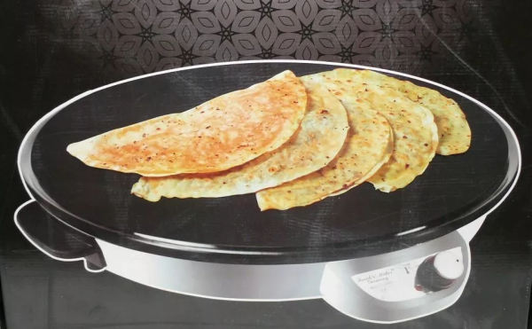 Fladenbäcker Katmer Kocher Fladenbrot Crepes Brot Yufka SAC Grill Automat 50cm