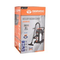DAEWOO 3000W - 80L Nass- & Trockensauger Staubsauger Profi Sauger