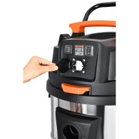 DAEWOO 2400W - 60L Nass- & Trockensauger Staubsauger...