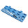 Spannrollenschlüssel Satz Zwölfkant 12-19 mm E-Profil 15 tlg.