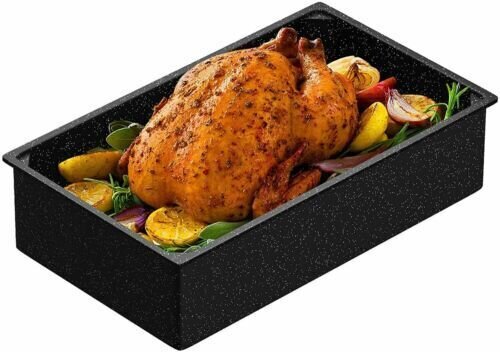 Antihaftbeschichtete Auflaufform Backform für Multigrill 335c235mm