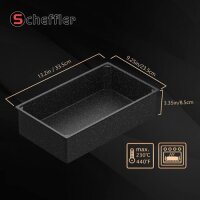 Antihaftbeschichtete Auflaufform Backform für Multigrill 335c235mm