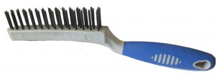 Drahtbürste Stahlbürste  280 mm 3 reihig
