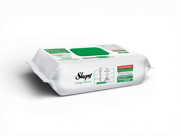 Sleepy GRÜN Easy Clean Oberfläschen Reinigungstuch Allzweck Putztücher