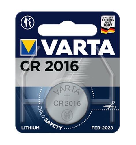 VARTA Energy Knopfzell Batterie - CR2016