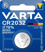 VARTA Energy Knopfzell Batterie - CR2032