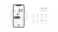 OKAI Elektrofahrrad Fahrrad EB10 - 28" 250W E-Bike BAFANG Motor