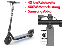 OKAI ES20 E Scooter 600W Elektroscooter mit ABE 40km Reichweite