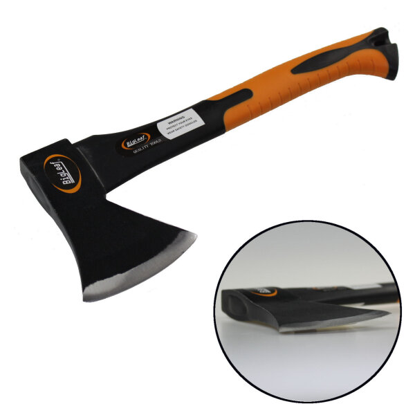 Fiberglas Multifunktions Beil Axt Handbeil Holzaxt Forstaxt Garten Outdoor Forst 600g