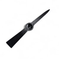 Minispitzhacke 500g Fiberglas Stiel Axt Kreuzhacke