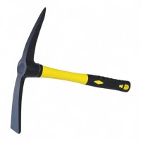 Minispitzhacke 500g Fiberglas Stiel Axt Kreuzhacke