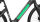 OKAI Elektrofahrrad Fahrrad  26" 550W E-Bike BAFANG Motor