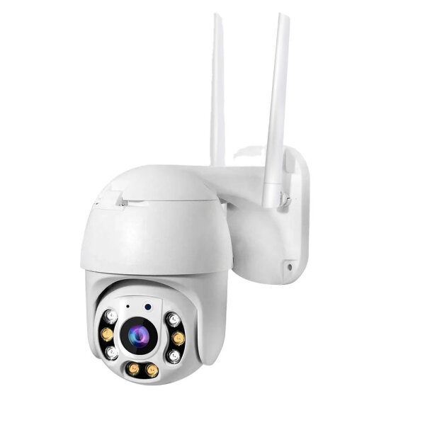 Überwachunskamera für Außen Wifi Mit Farbnachtsicht 1080 P