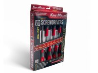 KraftMüller Schraubendrehersatz Schraubenzieher...