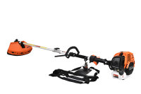 DAEWOO DAMTX520 Benzin Motorsense 5in1 Multitool, 52 cc, Profi-Tragegurt und inkl. 1m Verlängerung 3 PS Kombigerät Heckenschere Hochentaster Kombisystem Freischneider fs 2-Takt Test Oberklasse 1,4
