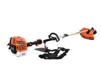 DAEWOO DAMTX520 Benzin Motorsense 5in1 Multitool, 52 cc, Profi-Tragegurt und inkl. 1m Verlängerung 3 PS Kombigerät Heckenschere Hochentaster Kombisystem Freischneider fs 2-Takt Test Oberklasse 1,4