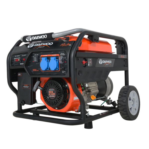 DAEWOO Stromerzeuger Generator Notstromaggregat E Starter 4 Takt Benzin