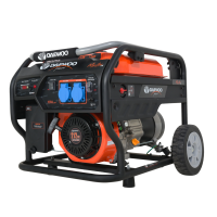 DAEWOO Stromerzeuger Generator Notstromaggregat E Starter...