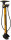 Giyo Standpumpe Airpower Kompressor G56 mit Manometer