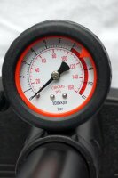 TOUR-AIR Standpumpe für Auto Dunlop Sclaverantventil Fahrradpumpe