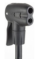 TOUR-AIR Standpumpe für Auto Dunlop Sclaverantventil Fahrradpumpe