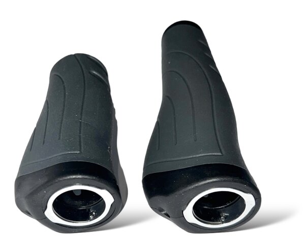 W+er Fahrradgriffe Ergonomisch Lang Kurz Fahrrad Griffe fr  Drehgriffschaltung