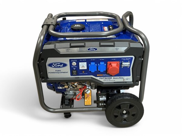 4 Takt Benzin Generator Stromerzeuger Notstromaggregat FG9250E