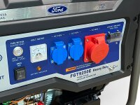 4 Takt Benzin Generator Stromerzeuger Notstromaggregat FG9250E