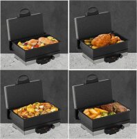 Scheffler Antihaftbeschichtete Auflaufform Backform für Multigrill 335c235mm