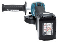 Makita Akku Winkelschleifer 18V - DGA511Z einstellbare Drehzahl