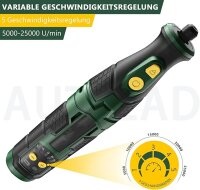 Akku Dremel Multifunktions Werkzeug 7.2V 2.4Ah Werkzeug 68 tlg
