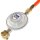 Kochmann® 29mbar Gasdruckregler 1/4" Gas DruckmindererLinksgewinde
