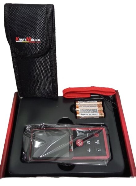 Laser Entfernungsmesser Pro Line 80 m