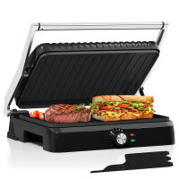 Kontaktgrill 2200W Tischgrill Elektrogrill Grill Panini Maker Sandwich Toaster