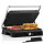 Kontaktgrill 2200W Tischgrill Elektrogrill Grill Panini Maker Sandwich Toaster