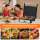 Kontaktgrill 2200W Tischgrill Elektrogrill Grill Panini Maker Sandwich Toaster
