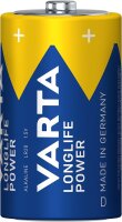 VARTA Longlife  Batterien  D - R20