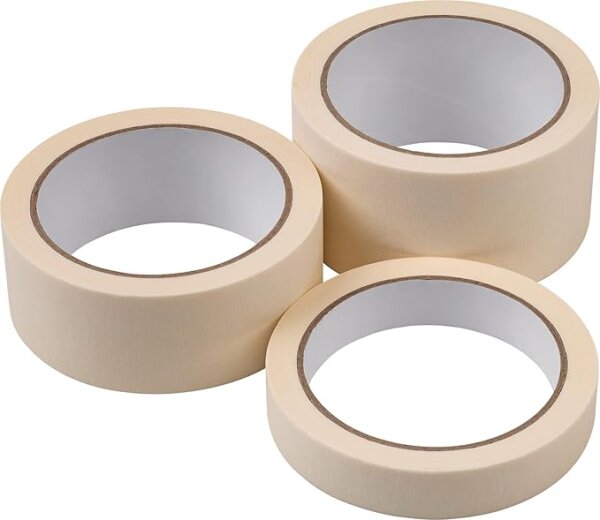 Meister Krepp Klebebandse 50 M x19mm 38mm 50mm